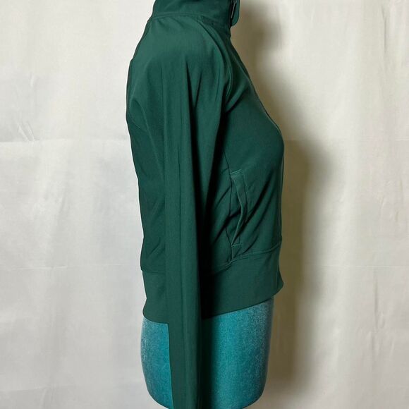 Move Theology Ribbed BBL Green Jacket size small - Picture 5 of 7
